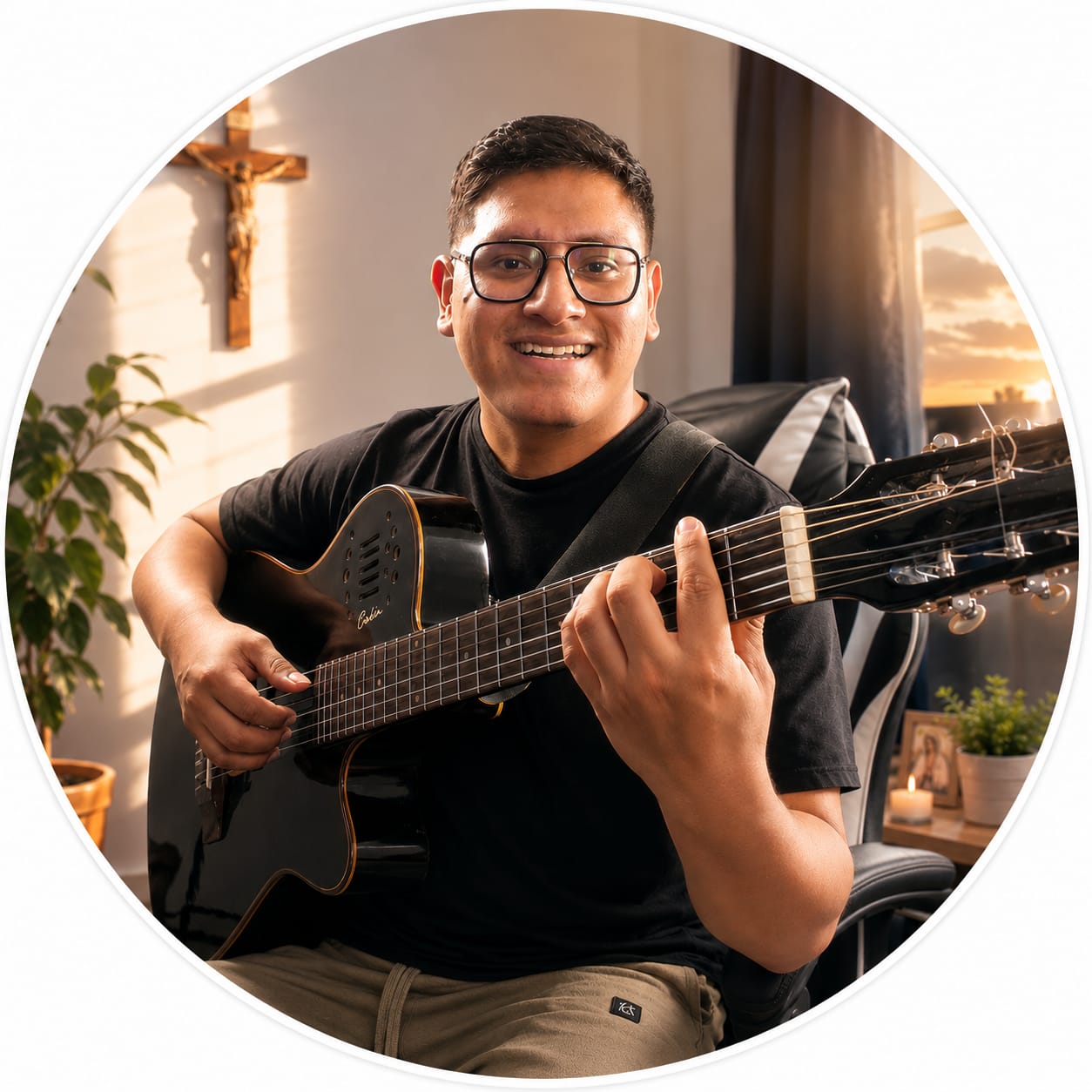 Angelo, profesor de NQ Academy